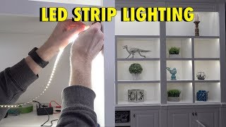 How to Install LED Strip Lighting 💡 BB Renos 013 [upl. by Chapen]