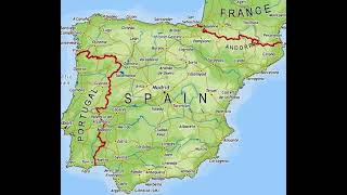 map of Spain [upl. by Liu]