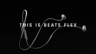 New Beats Flex Wireless Earphones  Beats by Dre [upl. by Fullerton]