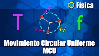 Período y Frecuencia  MCU  Ejercicios Resueltos [upl. by Soloman289]