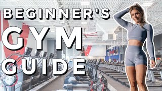 Beginners Guide to the Gym  How and Where to START Gym Breakdown [upl. by Charita]