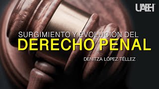 Surgimiento y Evolución del Derecho Penal [upl. by Ahtanamas]