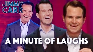 A Minute Of Laughs  Jimmy Carr [upl. by Bryner]