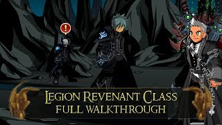 AQW How to get Legion Revenant Class Full Walkthrough  Legion Revenant Quests join revenant [upl. by Treblihp]