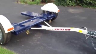 Master Tow dolly  To purchase call 7175072365 [upl. by Thirion216]