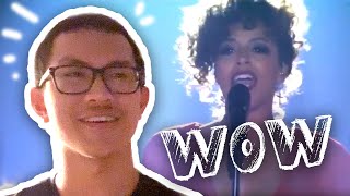 Glennis Grace  Home WHITNEY TRIBUTE Reaction [upl. by Oxford]