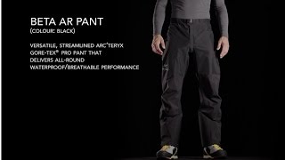 Arcteryx Beta AR Pant Mens [upl. by Turpin431]