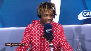 Juice WRLD Freestyles to My Name Is by Eminem [upl. by Eluj]