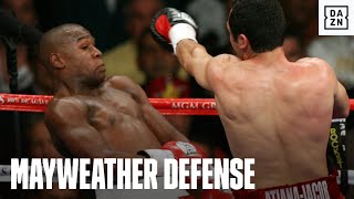 10 Minutes Of Floyd Mayweather Perfecting The Sweet Science [upl. by Enelav582]