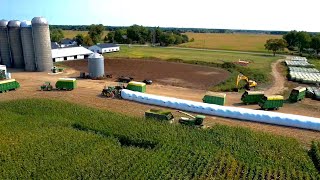 Corn Silage Harvest Begins [upl. by Alexi]