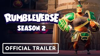 Rumbleverse  Official Season 2 Trailer [upl. by Teirrah577]