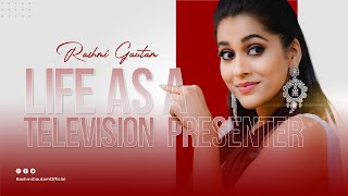 Life As A Television Presenter  Rashmi Gautam  Rashmi Vlogs [upl. by Eirallih]