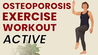 Exercise for Osteoporosis Osteopenia amp Strong Bones [upl. by Reynard880]