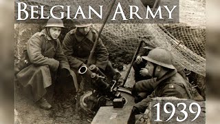 Rare footage of the Belgian Military in 1939 [upl. by Lluj]