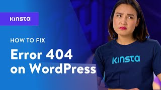 How to Fix Error 404 Not Found on Your WordPress Site [upl. by Neltiac878]