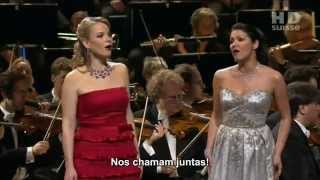 Flower duet  Anna Netrebko amp Elina Garanca Lakmé de Delibes [upl. by Koval890]