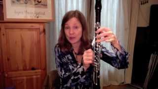 Clarinet Lesson How to play high notes on clarinet part 1 [upl. by Niajneb]