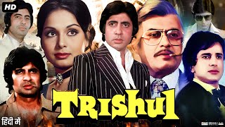 Trishul Full Movie Review amp Facts  Amitabh Bachchan  Shashi Kapoor  Hema Malini  Poonam Dhillon [upl. by Emirac]