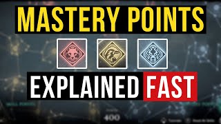 Mastery Points Explained  Updated See pinned comment  AC Valhalla [upl. by Avalsorim]