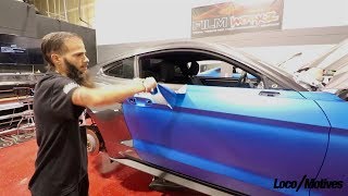 I Learn How To Vinyl Wrap A Car [upl. by Canale]