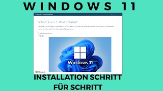 Windows 10 Upgrade auf Windows 11 Schritt für Schritt [upl. by Annamarie]