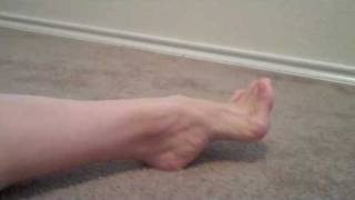 My Dance Homework Toe SitUps [upl. by Ahsineb]