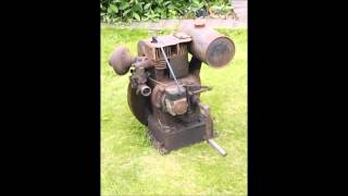 Petter A stationary engine [upl. by Casimir52]