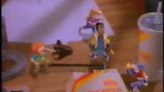 Burger King Kids Club Commercial from 1990 [upl. by Nennek]