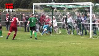 Sleaford Town v Wisbech Town  FA Cup  160814 [upl. by Dine]