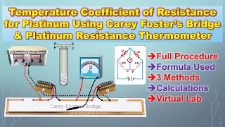 Temperature Coefficient of Platinum Resistance  Full Experiment  Practical File [upl. by Berton]