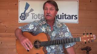 Time Passages  Al Stewart  Acoustic Guitar Lesson Preview from Totally Guitars [upl. by Ezaria]