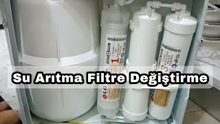 Su Aritma Filtre Degistirme [upl. by Erda]