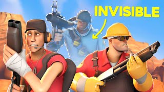 TF2 YouTubers VS Invisible Hunter [upl. by Durkin140]