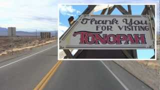 Tonopah Nevada Town Tour [upl. by Ylerebmik]