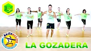 La Gozadera Gente De Zona I Coreografía Salsa Reggaeton BAILEACTIVO [upl. by Assilev591]