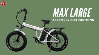 Daymak Max Large  Electric Bike [upl. by Glynnis310]