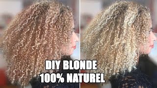 DIY ÉCLAIRCIR SES CHEVEUX NATURELLEMENT [upl. by Eniaj369]