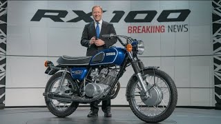 2025 NEW YAMAHA RX 100 FINALLY LAUNCHED yamaha yamaha2025 [upl. by Amleht]