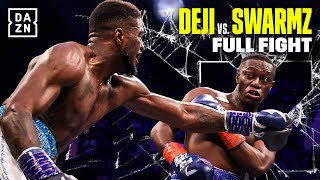 Full Fight Deji v Swarmz [upl. by Gio]