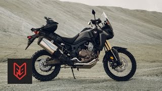 Honda Africa Twin Review at fortnineca [upl. by Eartha206]