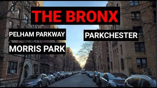 Exploring The Bronx  Pelham Parkway Morris Park Parkchester [upl. by Adeuga]