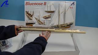 Presentación del kit Bluenose II Artesanía Latina ref 22453 [upl. by Sheelagh688]