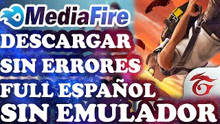 ✅ Como DESCARGAR FREE FIRE para PC Correctamente SIN EMULADORES 2021 ✅ [upl. by Howe68]