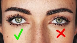 ONE Mascara Two Ways  How To Apply Mascara Like A Pro  MakeupAndArtFreak [upl. by Aralomo]