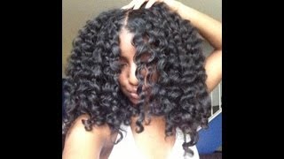 TUTORIAL  Olive Oil EcoStyler Gel Twist Out [upl. by Guibert]