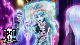 The Lost Movie Trailer  Monster High [upl. by Winikka]