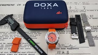 DOXA SUB300T Overview [upl. by Monique]