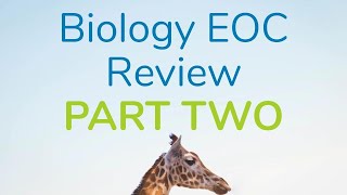 Biology EOC Review  Part 2 [upl. by Junji226]