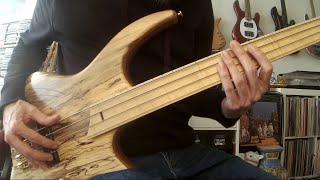 The Freedom of Fretless Bass [upl. by Tamsky]