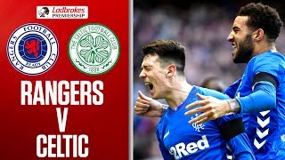 Rangers 10 Celtic  Jack Scores as Gerrard Beats Old Boss Rodgers  Ladbrokes Premiership [upl. by Atwekk632]